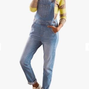 Boden Classic Blue Denim Overalls